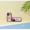 Etui ochronne iKins do Samsung Galaxy Note 20 – wzór Lovely Cherry Blossom