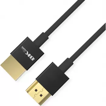 ROLINE Ultra HD HDMI kabel cienki 8K60Hz Graphene ST/ST - Kabel - Cyfrowy/Wyświetlacz/Wideo (11.04.5925)