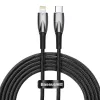 Kabel USB-C na Lightning Baseus Glimmer 20W, 2 m — szybkie ładowanie i synchronizacja danych
