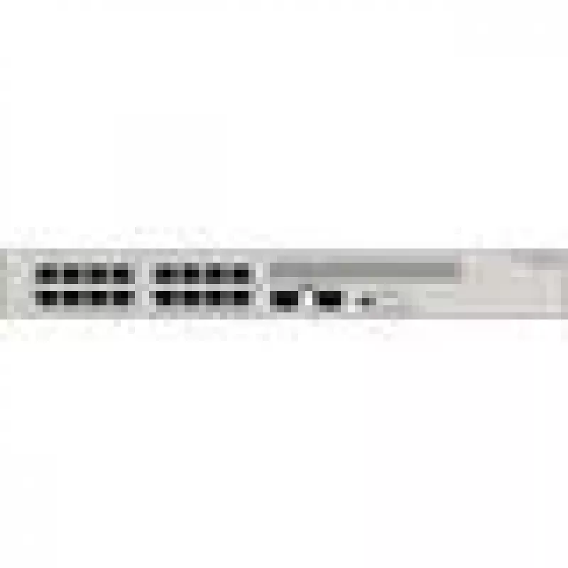 Przełącznik Gigabit Huawei S110-16T2S, 2x SFP 16x GLAN, 2x SFP, do montażu w szafie rack