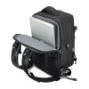 Plecak NOVEEN CTB400 unisex 25 L, poliester, 40×25×20 cm, czarny