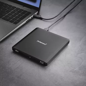 Dvd RW USB3.2 EXT/Czarny 5401500 Intenso