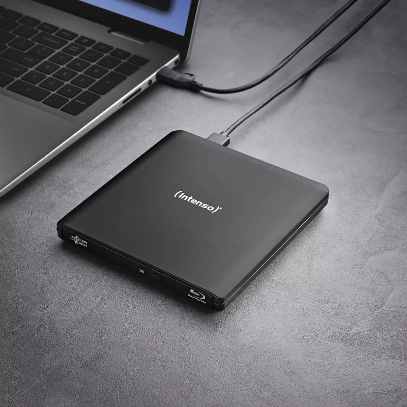 Dvd RW USB3.2 EXT/Czarny 5401500 Intenso