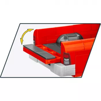 Klocki konstrukcyjne Cobi RAM 1500 24607 – model 2-w-1, wymienne konfiguracje