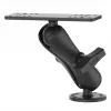 RAM Mounts morski uchwyt elektroniczny RAM-111U, aluminium, czarny