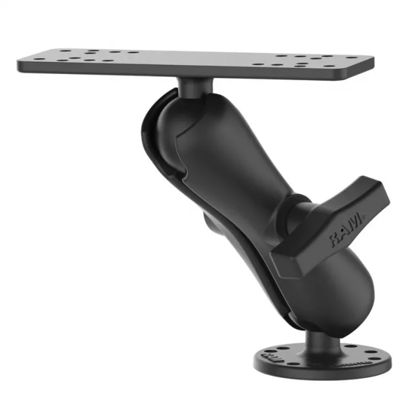 RAM Mounts morski uchwyt elektroniczny RAM-111U, aluminium, czarny