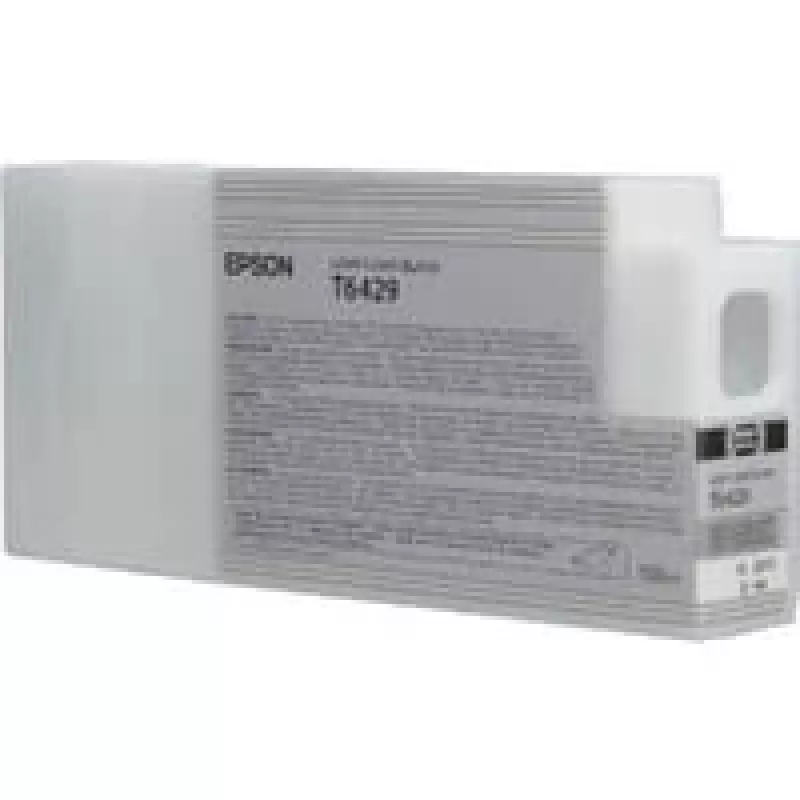 Epson T6429 Light Light Czarny wkład atramentowy (150 ml), Standardowa wydajność, Light light Czarny, tusz pigmentowy, 150 ml, 1 szt.