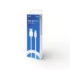 Kabel Savio USB 2.0 USB A - Micro USB biały CL-167 3 m