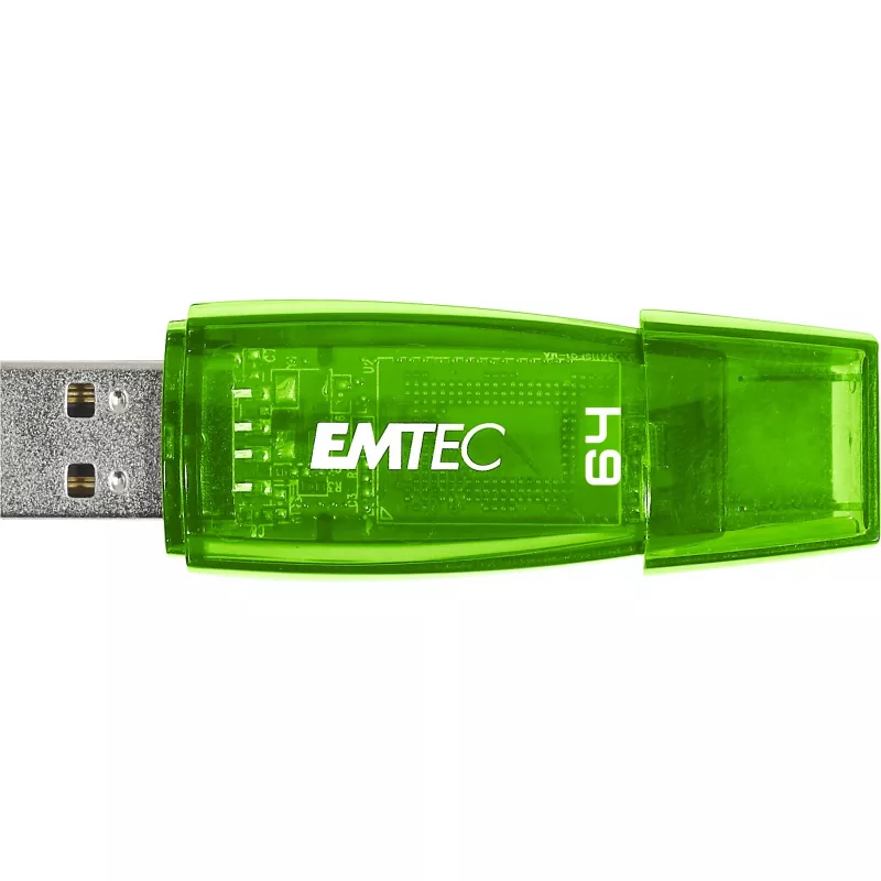 Pamięć USB Emtec 64 GB USB Type-A 2.0 Zielona ECMMD64G2C410