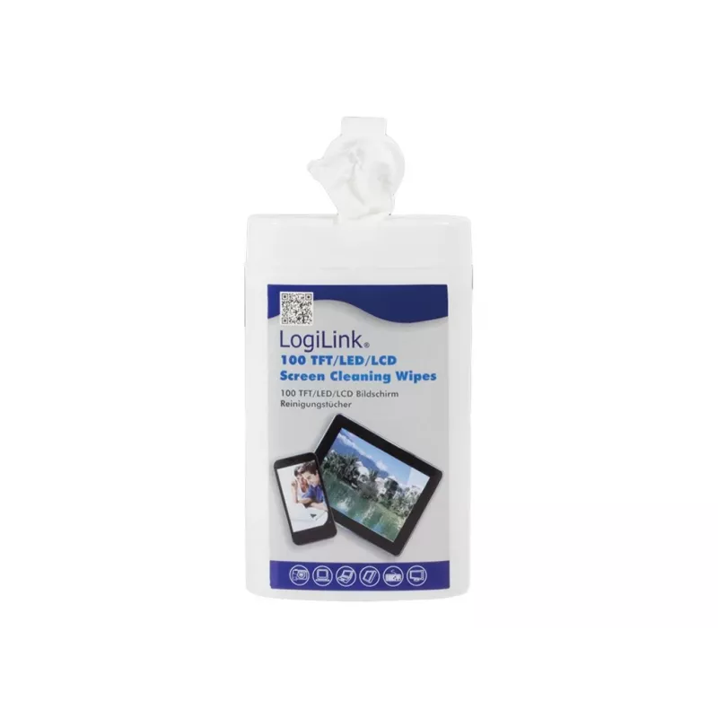 Suche ściereczki do czyszczenia sprzętu LogiLink RP0010