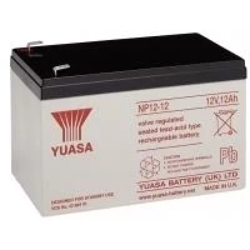 Yuasa 48567 Czarny