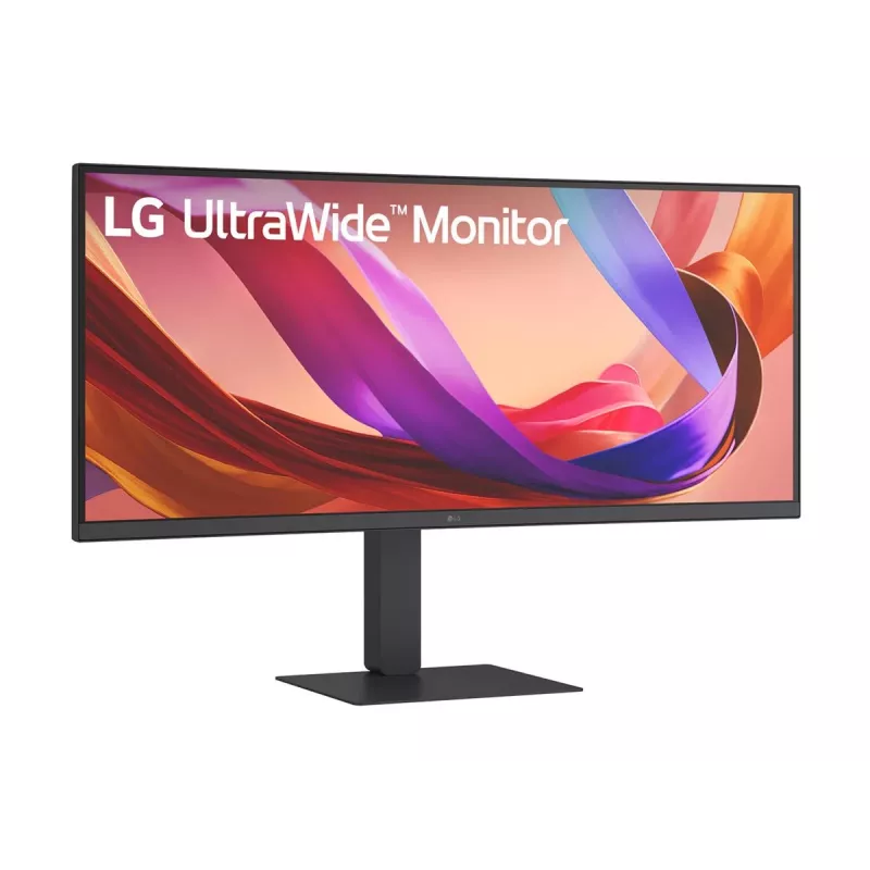 Monitor LG 34 cali 21:9 UltraWide WQHD (3440x1440) IPS HDR10 z sRGB 99% (typ.), uniwersalna łączność USB-C