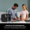 Frytownica Ninja AF200EU Double 7,6 L Wolnostojąca 2400 W Gorące powietrze Czarny