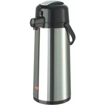 Termos Melitta 20895 2,2 l czarny stal nierdzewna
