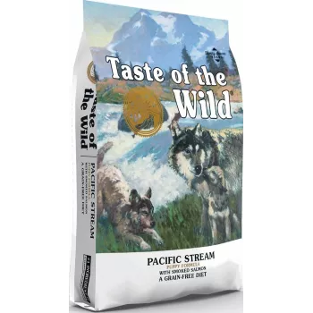 TASTE OF THE WILD Pacific Stream Puppy - sucha karma dla psa - 12.2 kg