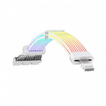 Gamemax | Kabel modułowy | 12VHPWR CABLE-BK | Biały