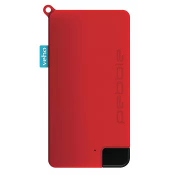 Powerbank Veho VPP-017-PK-RD brelok 1000 mAh przenośna ładowarka