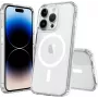 Cover JT BERLIN Pankow Clear MagSafe dla iPhone 15 Pro Transparentny