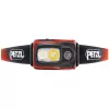 Latarka czołowa LED Petzl SWIFT RL czarno-pomarańczowo-biała