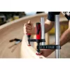 Zacisk śrubowy BESSEY TG30-2K 30 cm Aluminium Czarny Czerwony