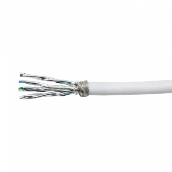 Kabel sieciowy LogiLink CPV0041 biały 100 m Cat7 S/FTP (S-STP)