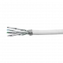 Kabel sieciowy LogiLink CPV0041 biały 100 m Cat7 S/FTP (S-STP)