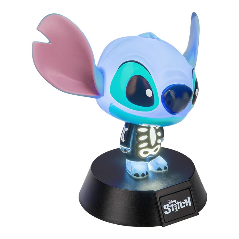 Lampka stołowa Paladone Stitch Skeleton Icon Light – nocna lampka z postaciami