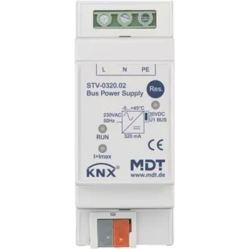 MDT – Zasilacz magistralny 4TE REG 320mA (STV-0320.02)