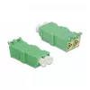 Adapter światłowodowy DeLOCK 85927 LC Duplex żeński-żeński 4 szt.