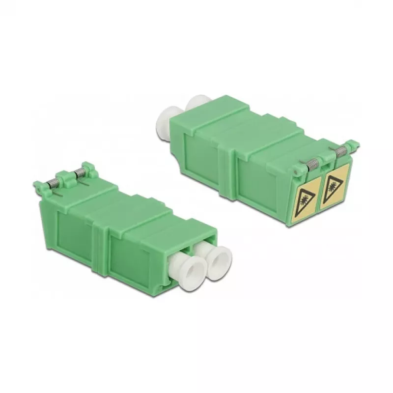 Adapter światłowodowy DeLOCK 85927 LC Duplex żeński-żeński 4 szt.