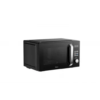 Kuchenka mikrofalowa Midea | MAG25XF | Wolnostojąca | 25 L | 800 W | Grill | Czarny