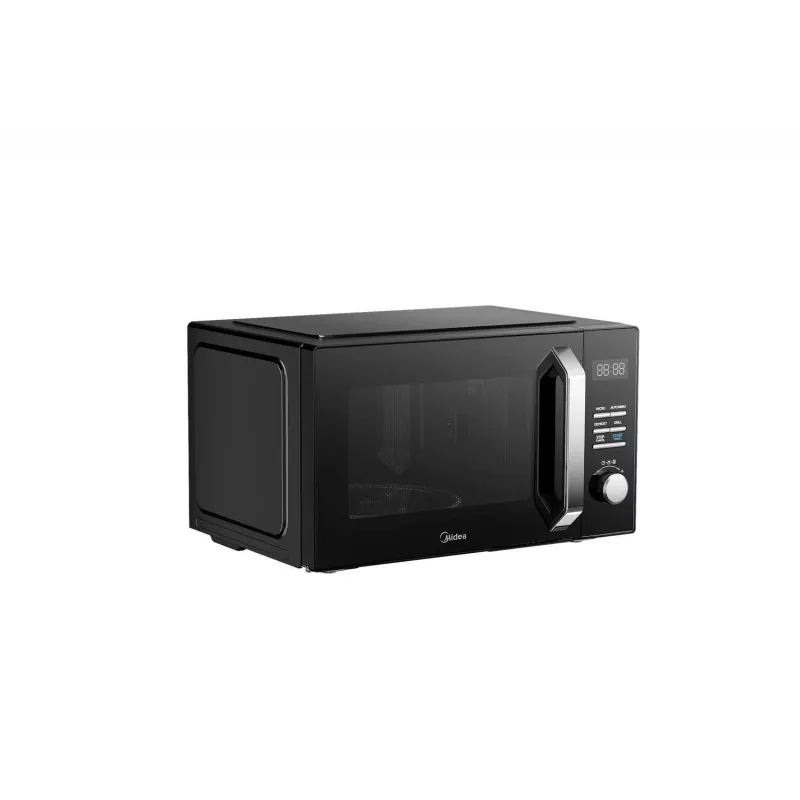 Kuchenka mikrofalowa Midea | MAG25XF | Wolnostojąca | 25 L | 800 W | Grill | Czarny