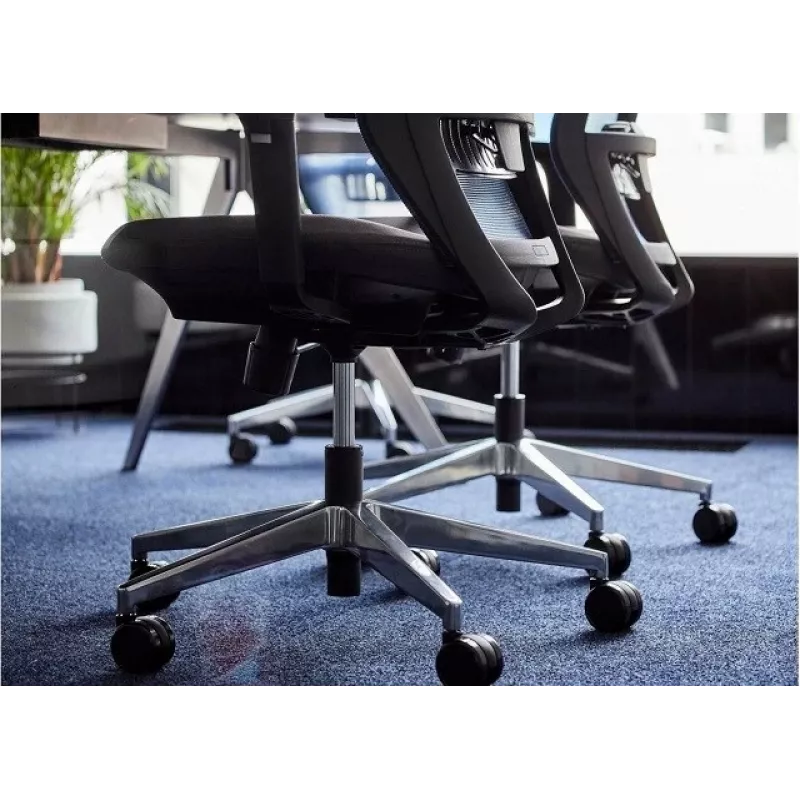 SPECTRUM Ergonomiczne krzesło biurowe czarny