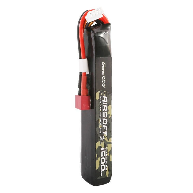 Akumulator litowo-polimerowy (LiPo) Gens Ace GEA15003S25D 1500mAh 3S 11,1V 25C