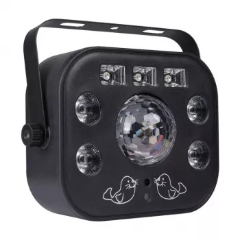 LIGHT4ME Multiphase - wieloefektowy UV LED