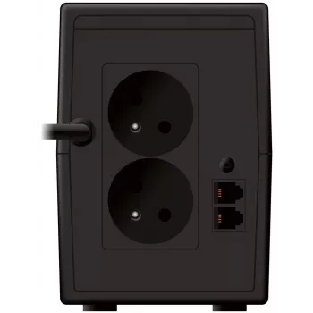 PowerWalker VI 650 SHL FR zasilacz awaryjny (UPS) Line-Interactive 0,65 kVA 360 W 2 gniazda AC