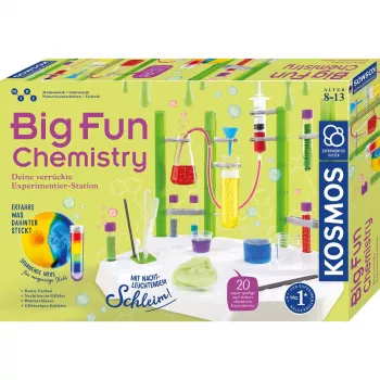 Big Fun Chemistry, Zestaw eksperymentów