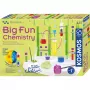 Big Fun Chemistry, Zestaw eksperymentów