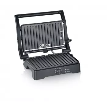 Electric multigrill SEVERIN KG 2391 XL with non-stick grilling surface