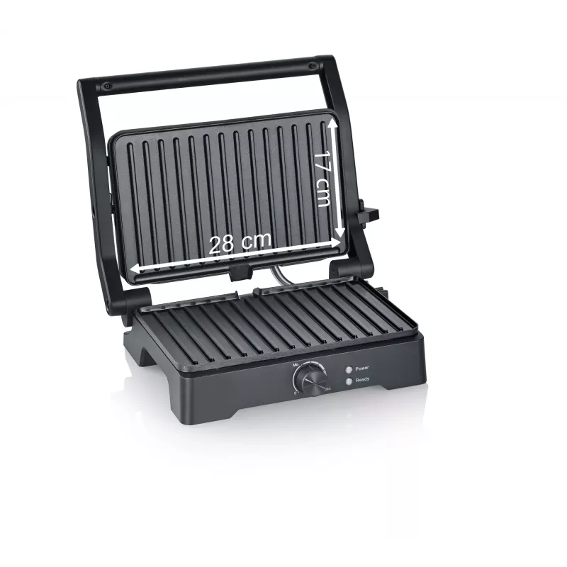 Electric multigrill SEVERIN KG 2391 XL with non-stick grilling surface