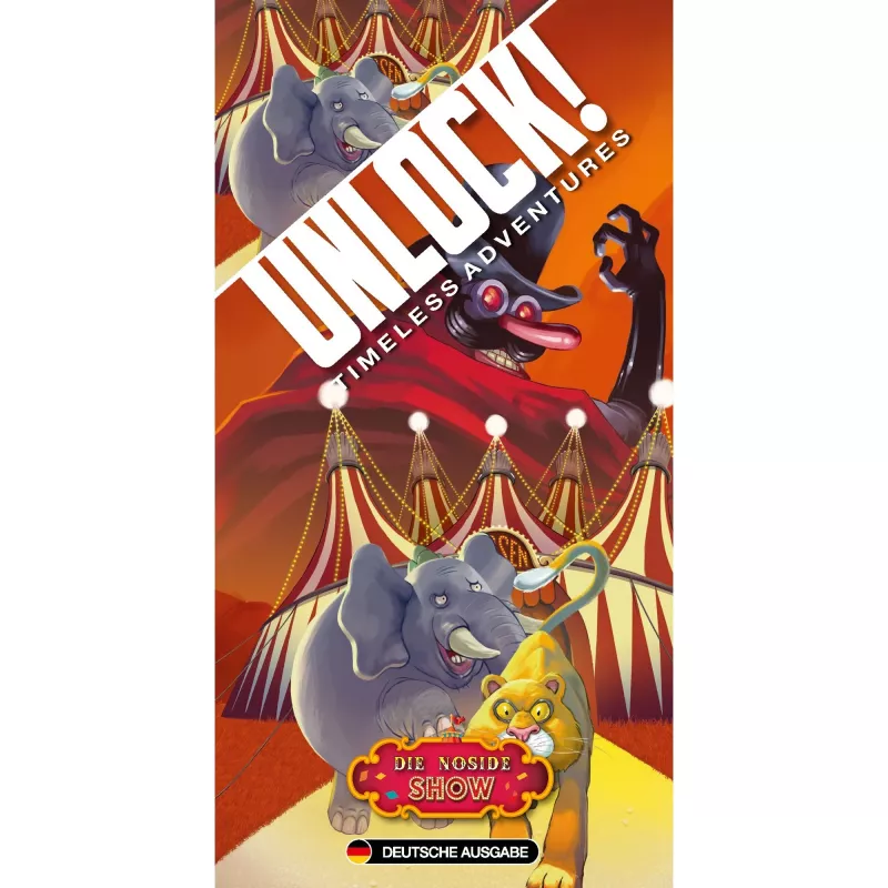Unlock - Die Noside-Show, gra imprezowa