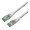 ROLINE RM kabel krosowy Cat.6A S/FTP (PiMF), wei, 0,3 m
