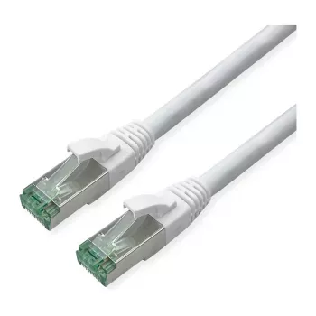 ROLINE RM kabel krosowy Cat.6A S/FTP (PiMF), wei, 0,3 m