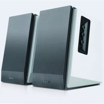 Edifier R1700BT Srebrny - Biały przewodowe i bezprzewodowe 66 W (R1700BT Biały/Srebrny)
