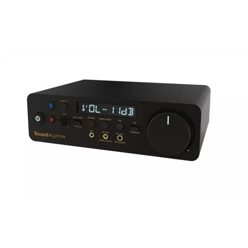 Zewnętrzna karta dźwiękowa Sound Blaster X5