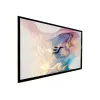 Elite Screens | SableFrame Series | ER120WH1 | Przekątna 120 cali | 16:9 | Szerokość obrazu (W) 266 cm | Czarny