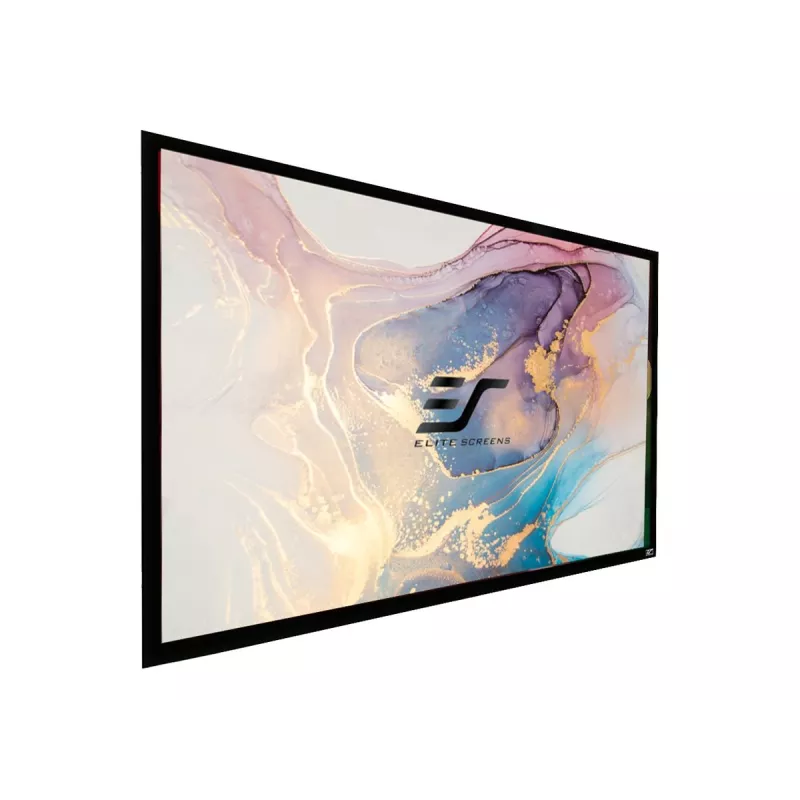 Elite Screens | SableFrame Series | ER120WH1 | Przekątna 120 cali | 16:9 | Szerokość obrazu (W) 266 cm | Czarny