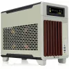 Mini obudowa THERMALTAKE TR100 WS Matcha zielony kompaktowa konstrukcja, obsługa mini-ITX/microATX