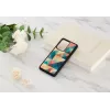 Etui ochronne iKins do Samsung Galaxy S20 Ultra, mozaikowa czerń