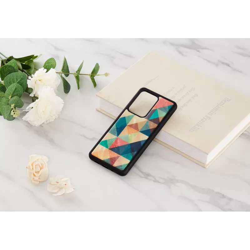 Etui ochronne iKins do Samsung Galaxy S20 Ultra, mozaikowa czerń